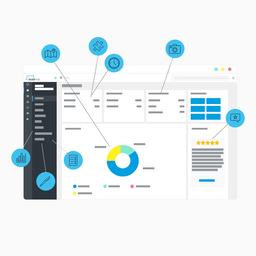 Online Präsenz-Management Advantago - Jährlich (Portal)